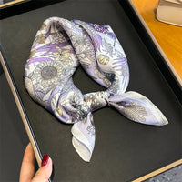 Foulard en Soie 100% - 2026