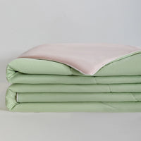 Air Condition Comforter for Summer Pure Color Ice Silk Cooling Blanket Lightweight and Smooth Twin/King Size Cold Quilt - StudioSoie - 