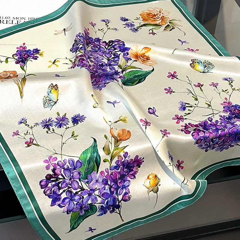 Trefil - Silkihalslín - Silkiferningur - Bandana