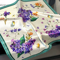 Trefil - Silkihalslín - Silkiferningur - Bandana