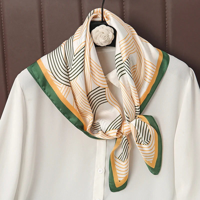 Foulard en Satin - 2026 - StudioSoie