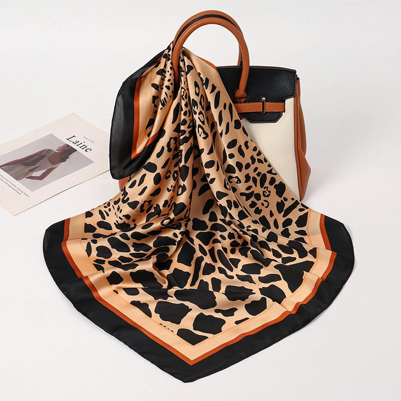 Foulard en Satin - 2026 - StudioSoie