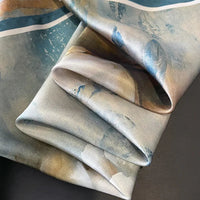 Foulard Carré en Soie Naturelle 65 cm - Accessoire Luxe 100% Soie de Mûrier - StudioSoie