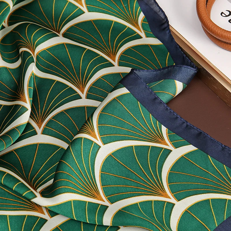 Foulard en Satin - 2026 - StudioSoie