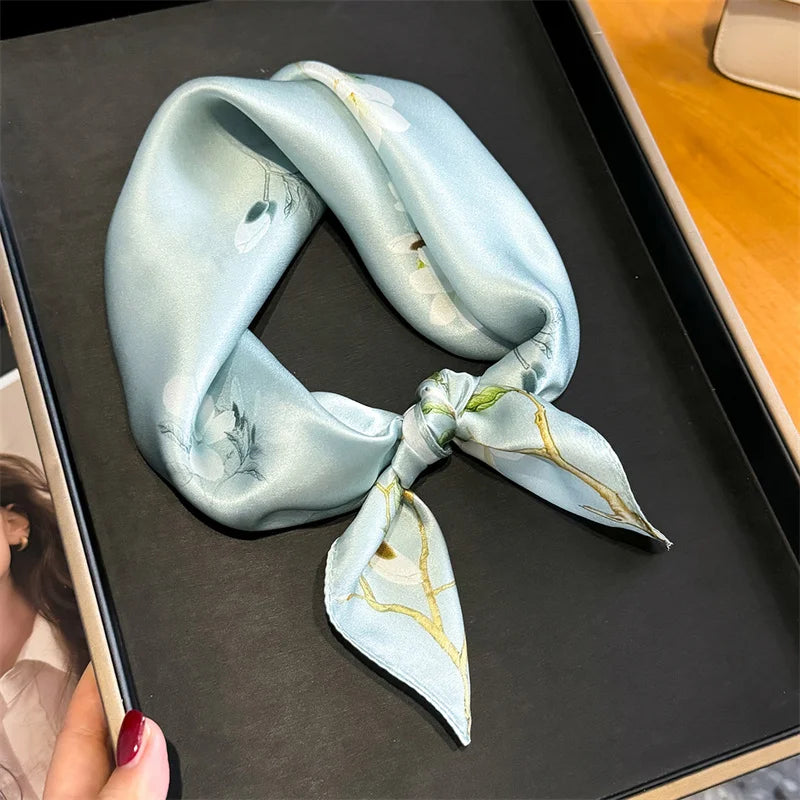 Foulard en Soie 100% - 2026