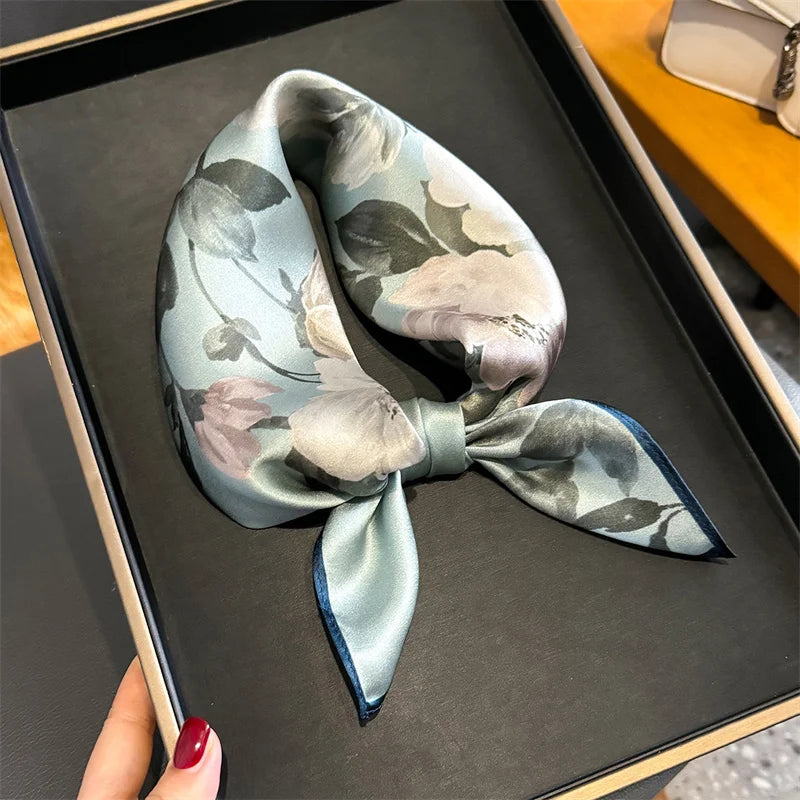 Foulard en Soie 100% - 2026