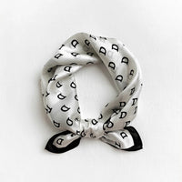 Trefil - Silkihalslín - Silkiferningur - Bandana