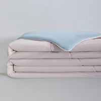 Air Condition Comforter for Summer Pure Color Ice Silk Cooling Blanket Lightweight and Smooth Twin/King Size Cold Quilt - StudioSoie - 