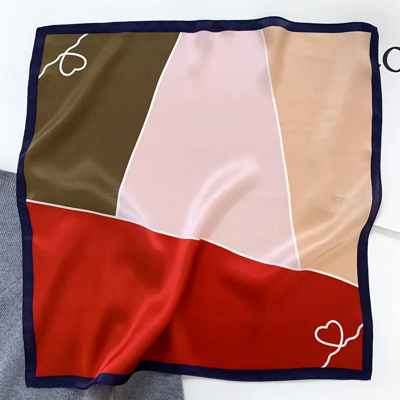 Écharpe - Foulard - Carré en Soie - Bandana - StudioSoie