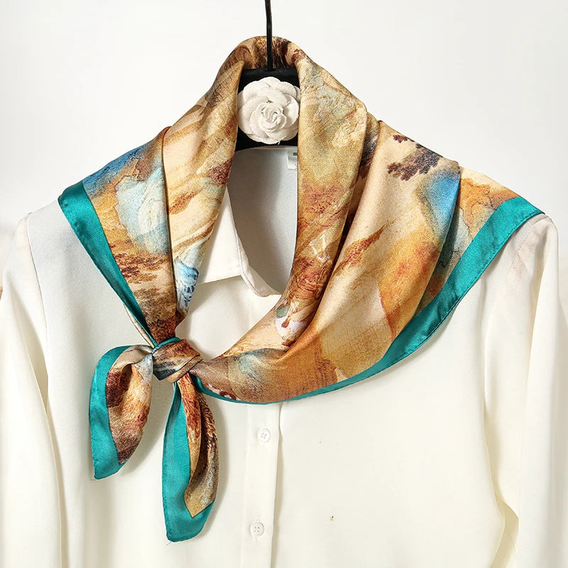Foulard en Satin - 2026 - StudioSoie