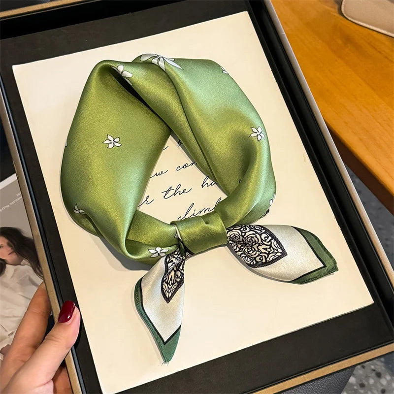 Foulard en Soie 100% - 2026