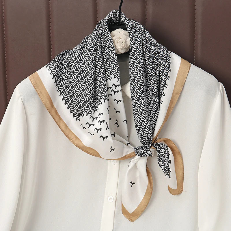 Foulard en Satin - 2026 - StudioSoie