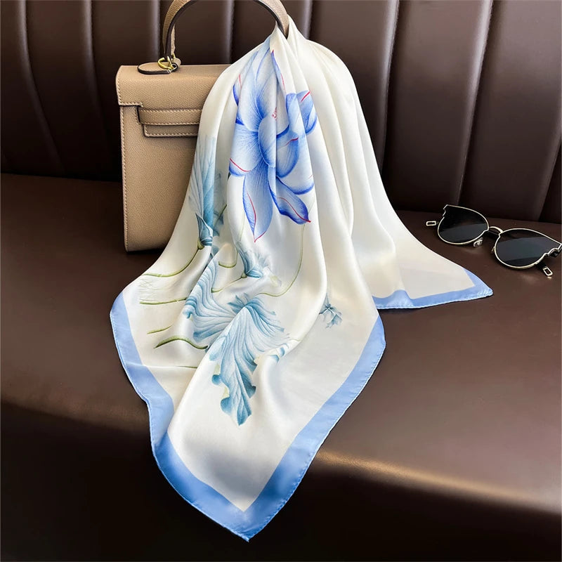 Foulard en Satin - 2026 - StudioSoie