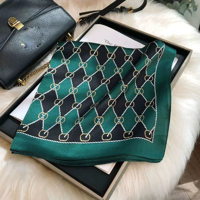 Écharpe - Foulard - Carré en Soie - Bandana - StudioSoie