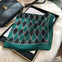 Trefil - Silkihalslín - Silkiferningur - Bandana