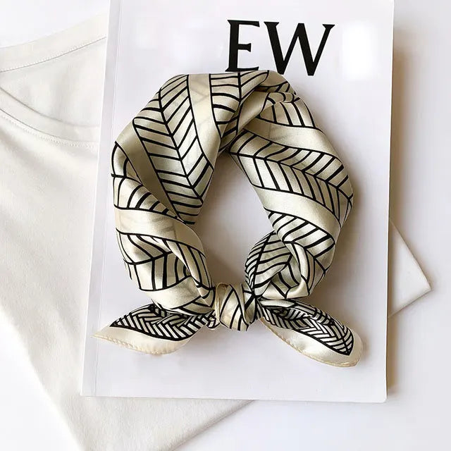 Trefil - Silkihalslín - Silkiferningur - Bandana