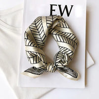 Trefil - Silkihalslín - Silkiferningur - Bandana