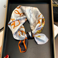 Trefil - Silkihalslín - Silkiferningur - Bandana