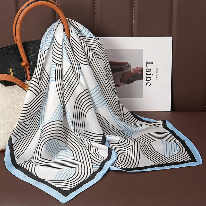 Foulard en Satin - 2026 - StudioSoie