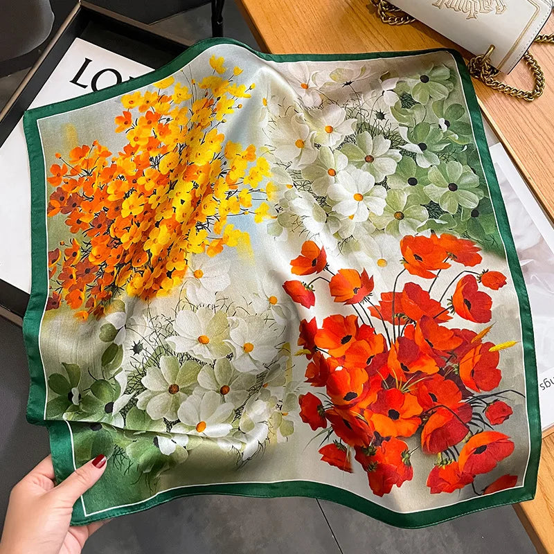 Trefil - Silkihalslín - Silkiferningur - Bandana