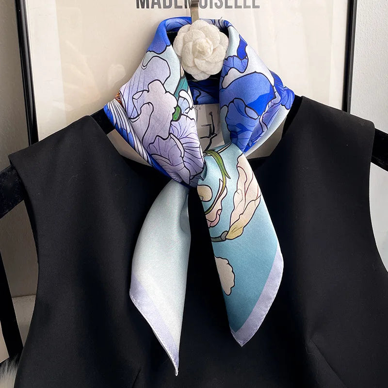 Écharpe - Foulard - Carré en Soie - Bandana - StudioSoie