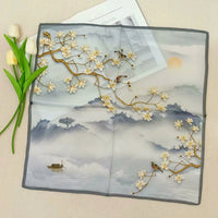 Trefil - Silkihalslín - Silkiferningur - Bandana