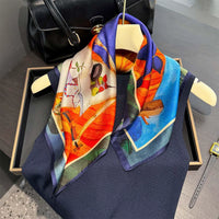 Trefil - Silkihalslín - Silkiferningur - Bandana