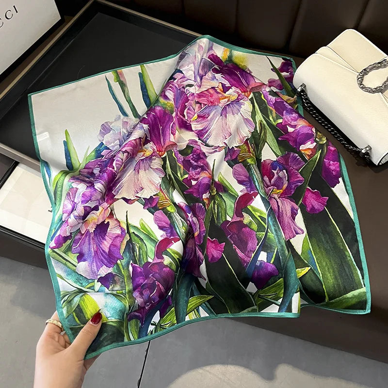 Écharpe - Foulard - Carré en Soie - Bandana - StudioSoie
