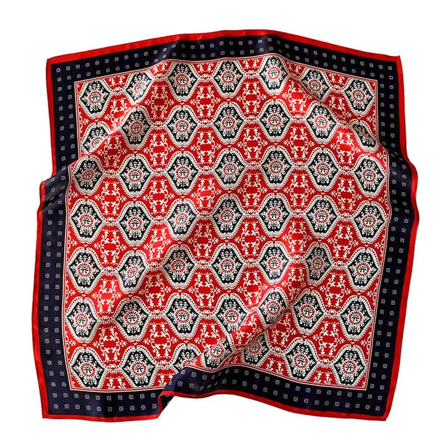 Trefil - Silkihalslín - Silkiferningur - Bandana