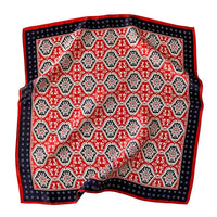 Trefil - Silkihalslín - Silkiferningur - Bandana