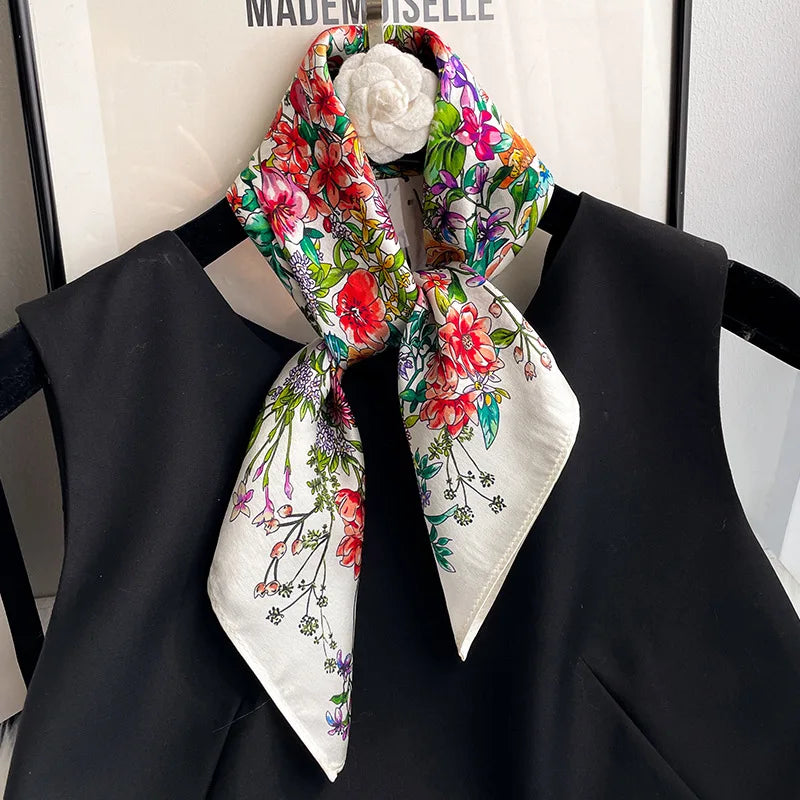 Trefil - Silkihalslín - Silkiferningur - Bandana