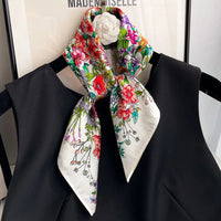 Trefil - Silkihalslín - Silkiferningur - Bandana