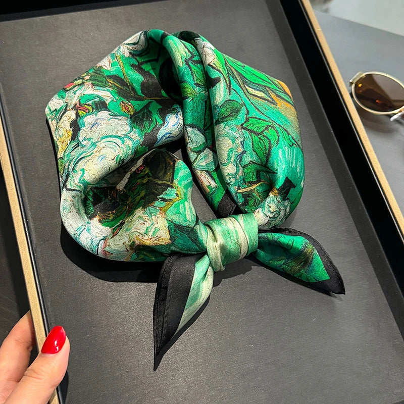 Foulard en Soie 100% - 2026 - StudioSoie
