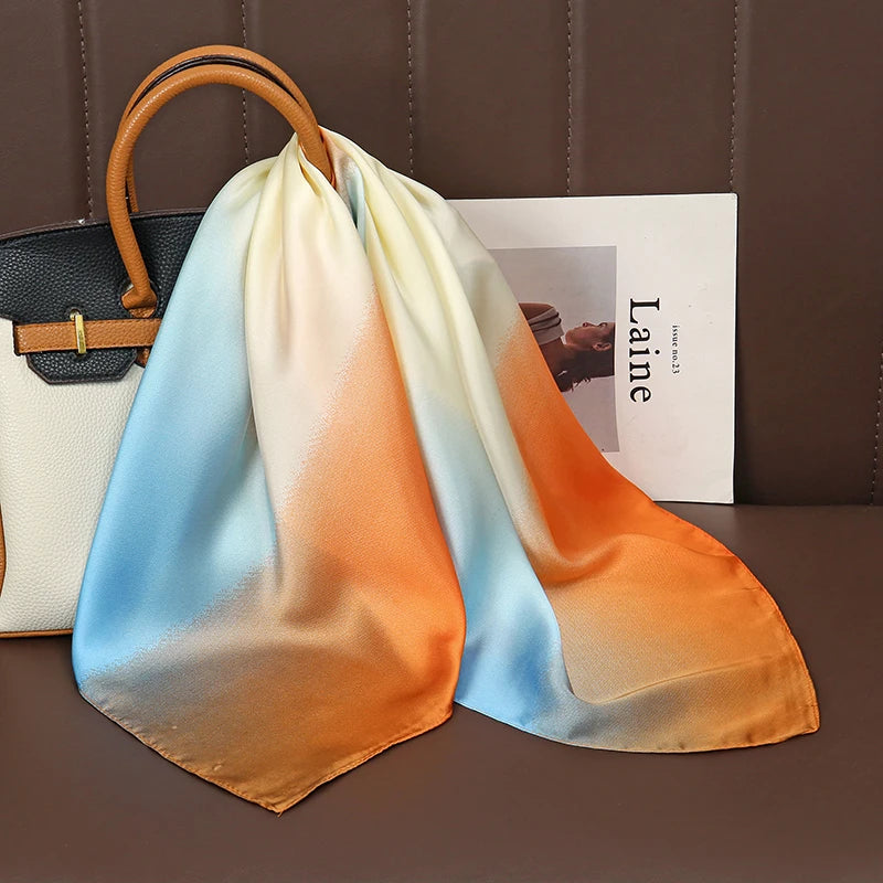 Foulard en Satin - 2026 - StudioSoie