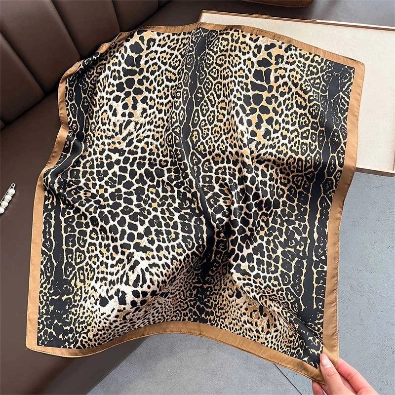 Foulard en Satin - 2026 - StudioSoie
