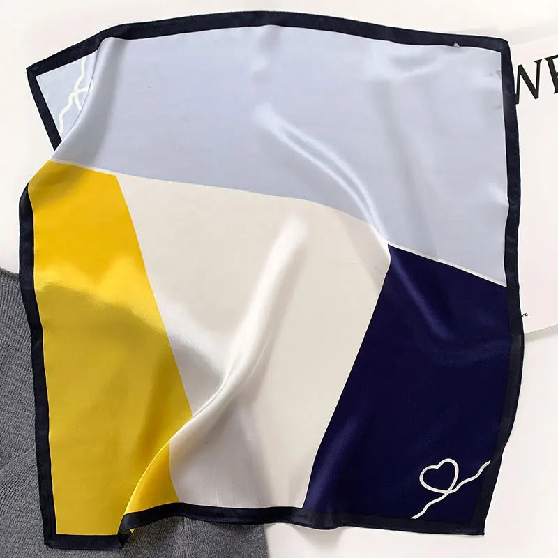 Écharpe - Foulard - Carré en Soie - Bandana - StudioSoie
