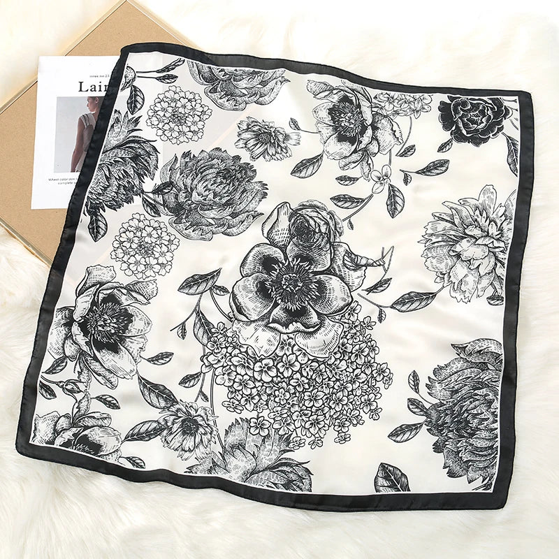 Foulard en Satin - 2026 - StudioSoie
