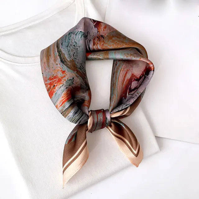 Écharpe - Foulard - Carré en Soie - Bandana - StudioSoie