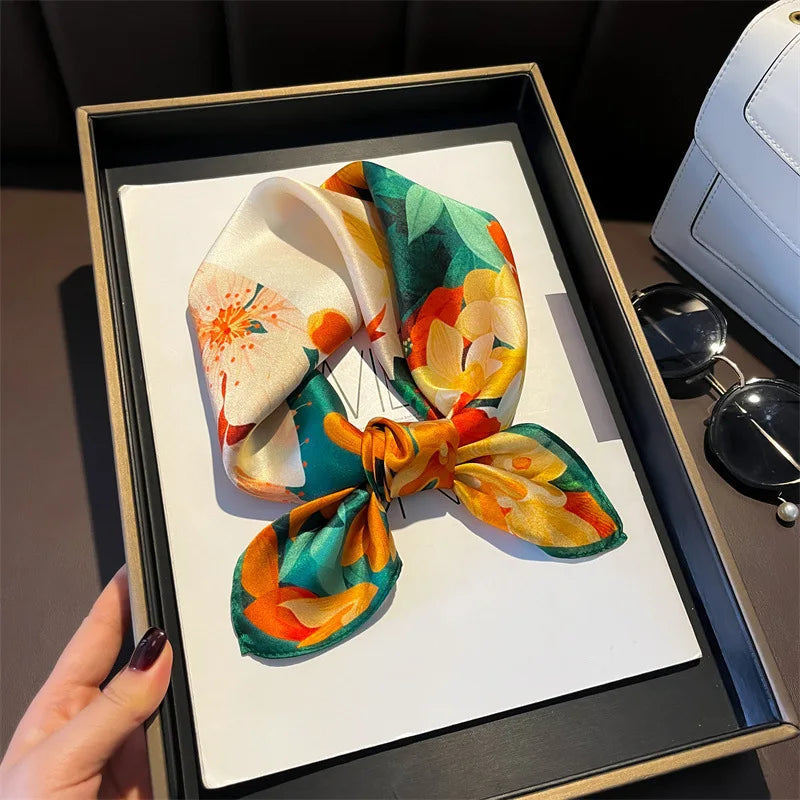 Trefil - Silkihalslín - Silkiferningur - Bandana