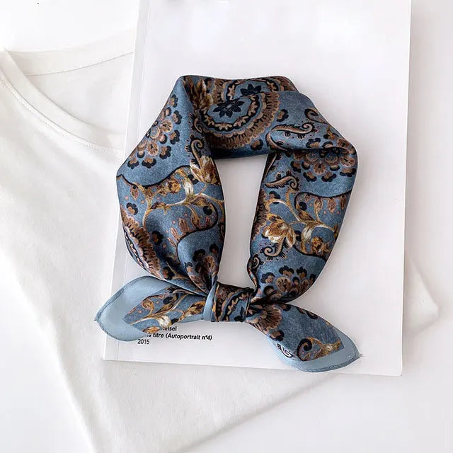 Écharpe - Foulard - Carré en Soie - Bandana - StudioSoie