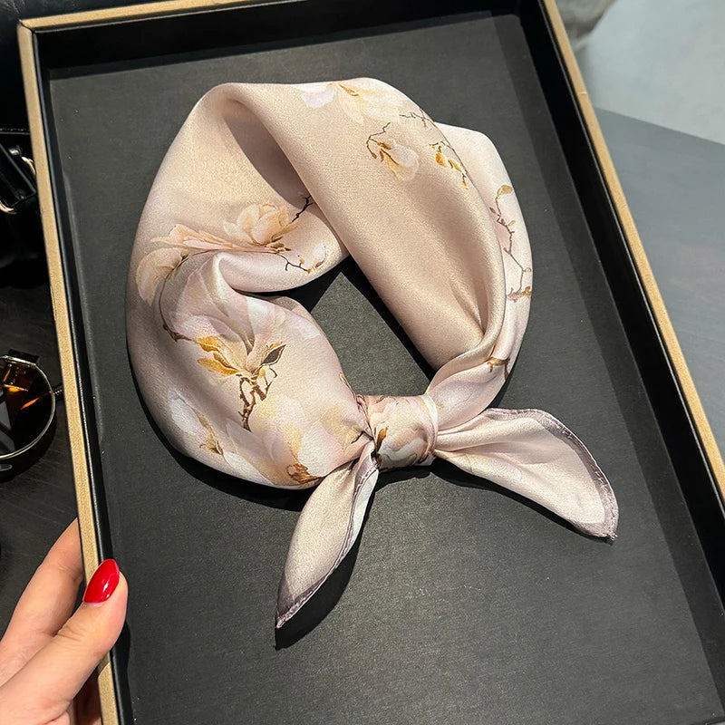 Foulard en Soie 100% - 2026