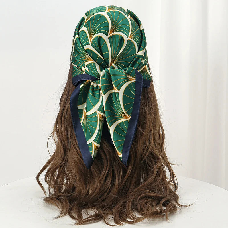 Foulard en Satin - 2026 - StudioSoie