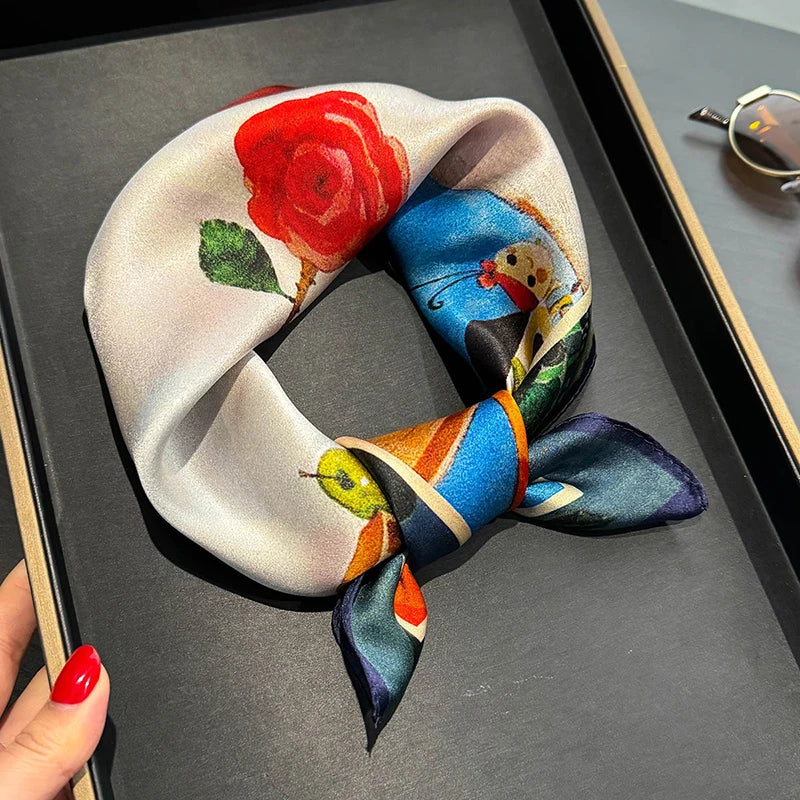 Foulard en Soie 100% - 2026