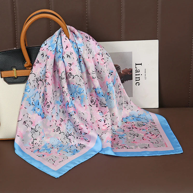 Foulard en Satin - 2026 - StudioSoie