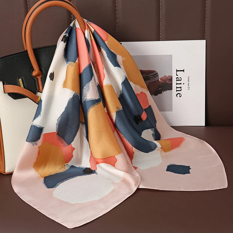 Foulard en Satin - 2026 - StudioSoie