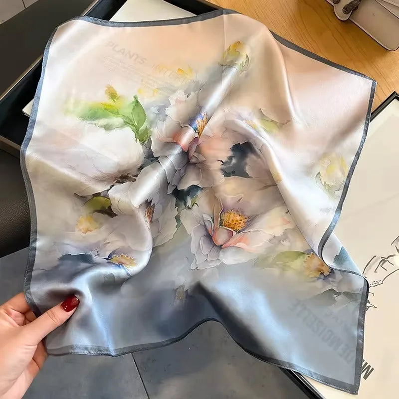 Trefil - Silkihalslín - Silkiferningur - Bandana