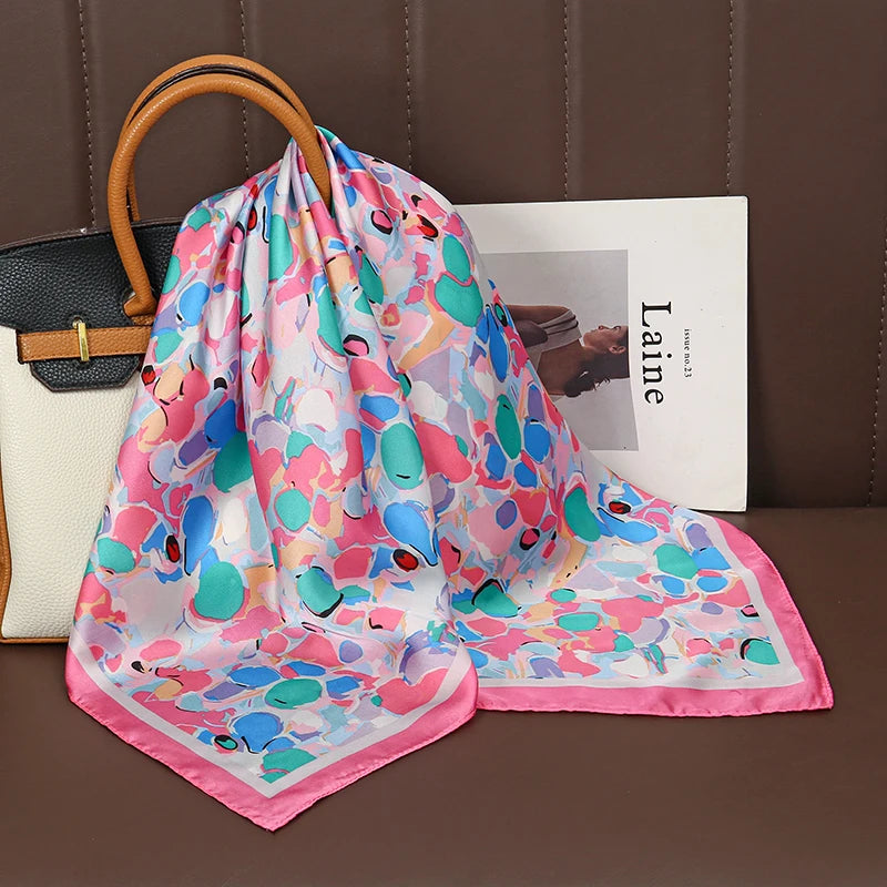 Foulard en Satin - 2026 - StudioSoie