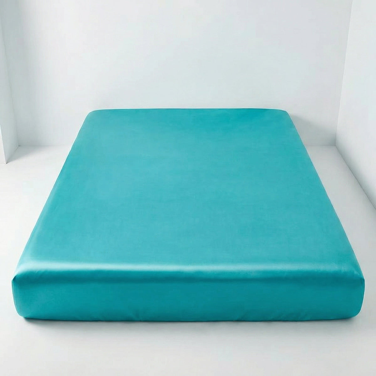 Drap Housse en Satin - StudioSoie