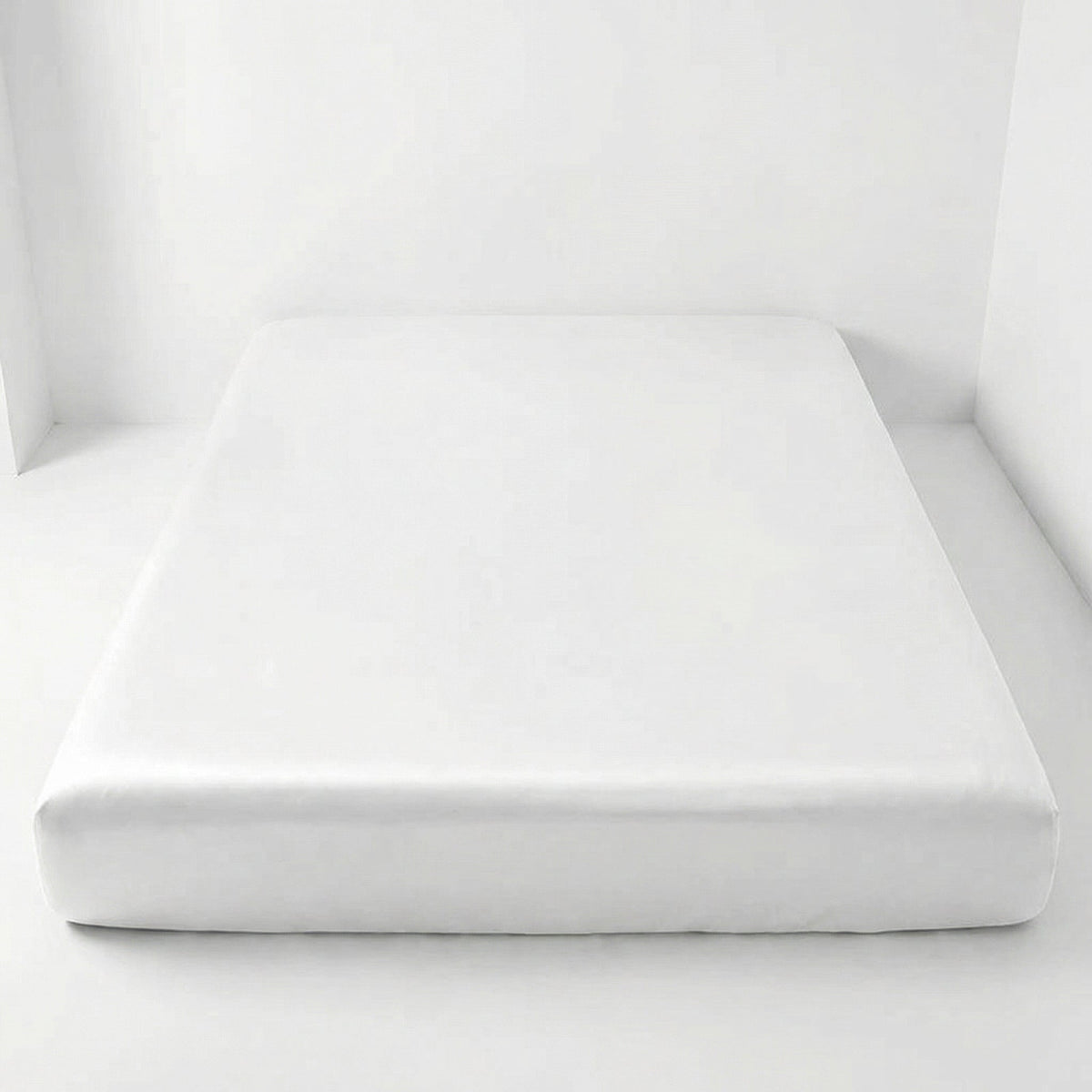 Drap Housse en Satin - StudioSoie