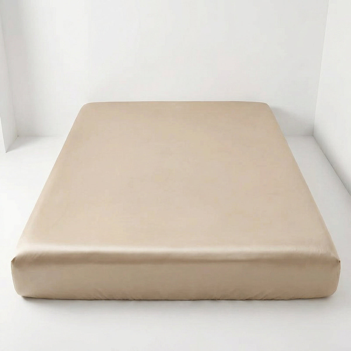 Drap Housse en Satin - StudioSoie